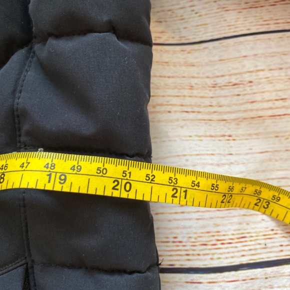 Roxy Women's Winter Coat - Cozy - Navy with Faux Fur Trim - Size S - Picture 7 of 8